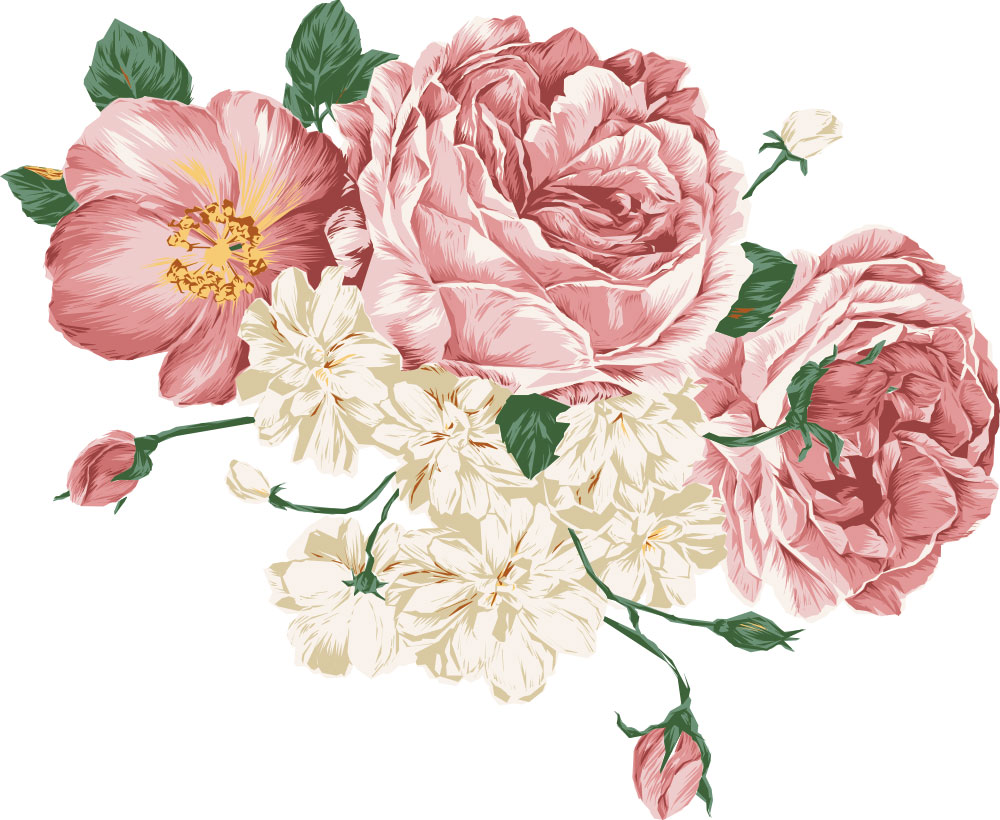 冬の花のイラスト 画像 無料のフリー素材集 百花繚乱