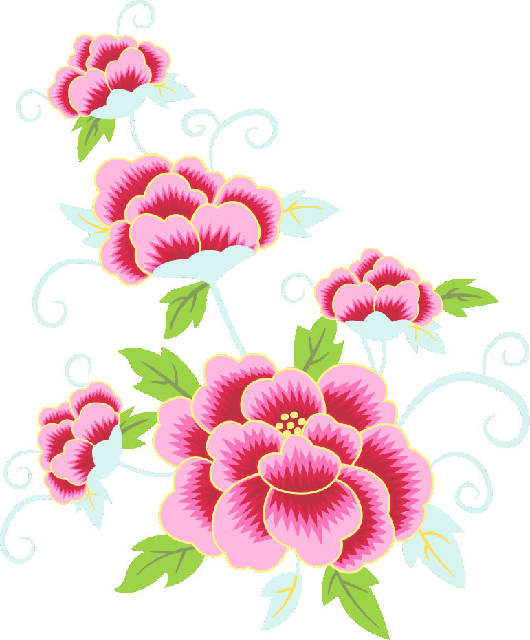 春の花のイラスト 画像 無料のフリー素材集 百花繚乱