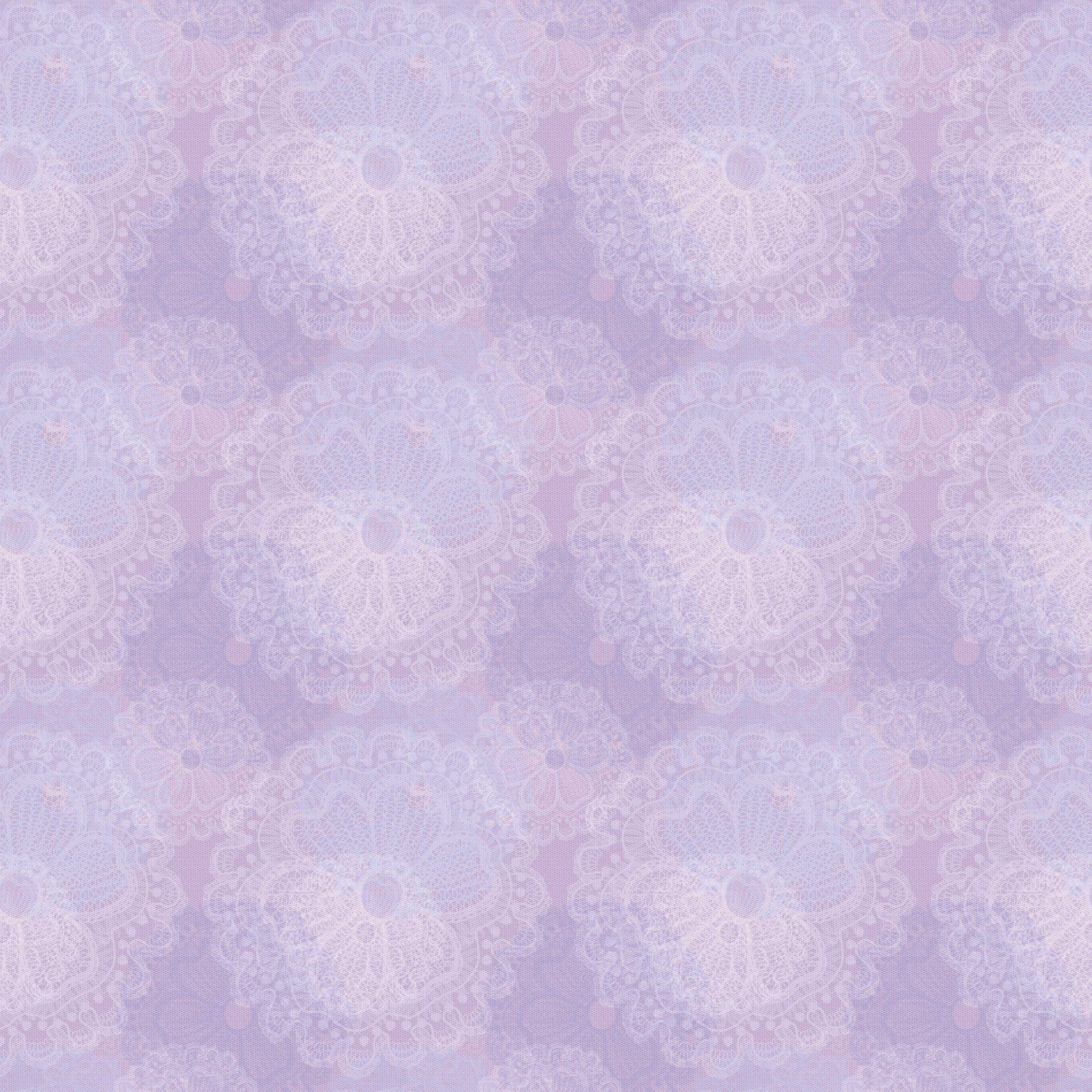 壁紙 背景イラスト 花の模様 柄 パターン No 052 紫 花模様の背景