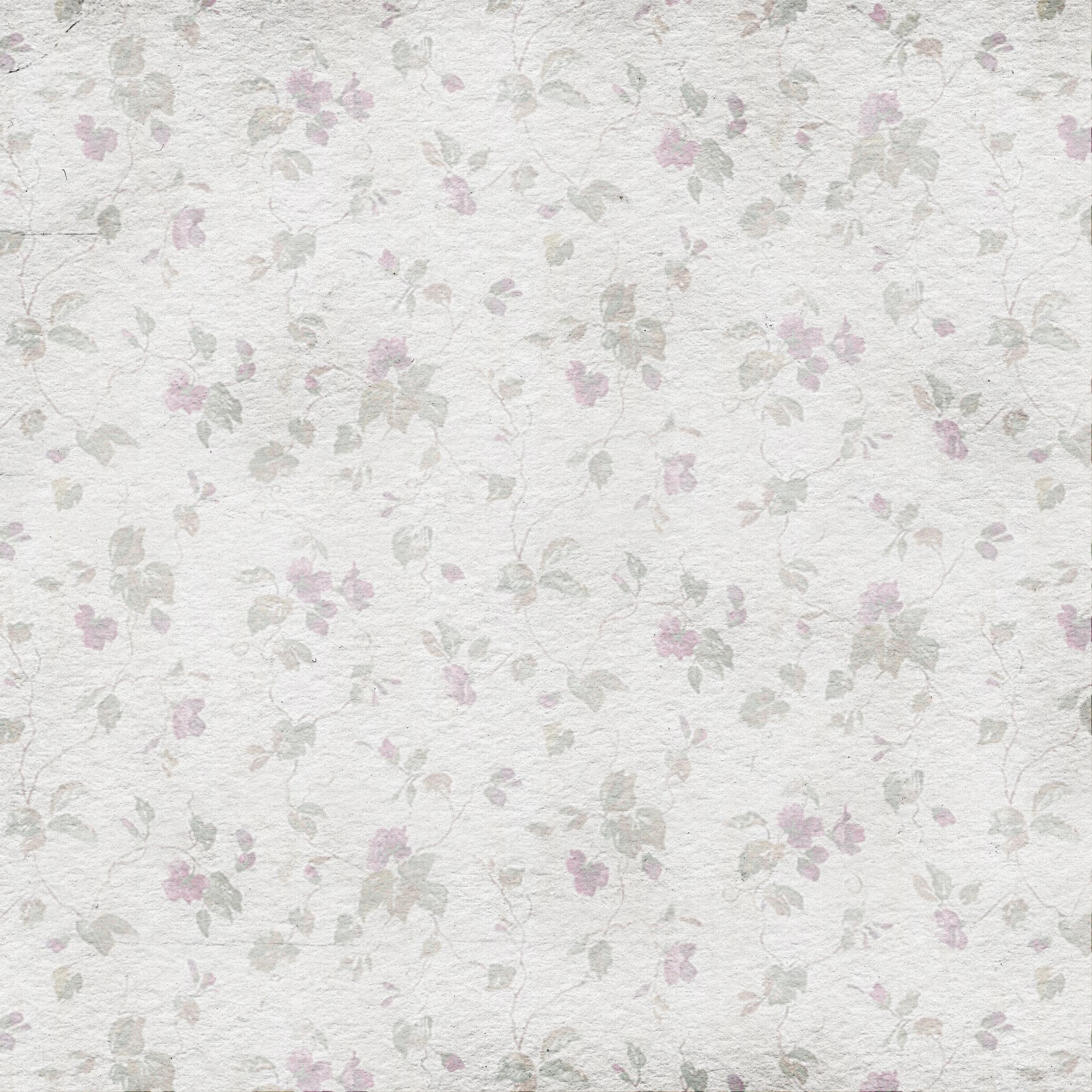 壁紙 背景イラスト 花の模様 柄 パターン No 247 シック 布生地 シワ３