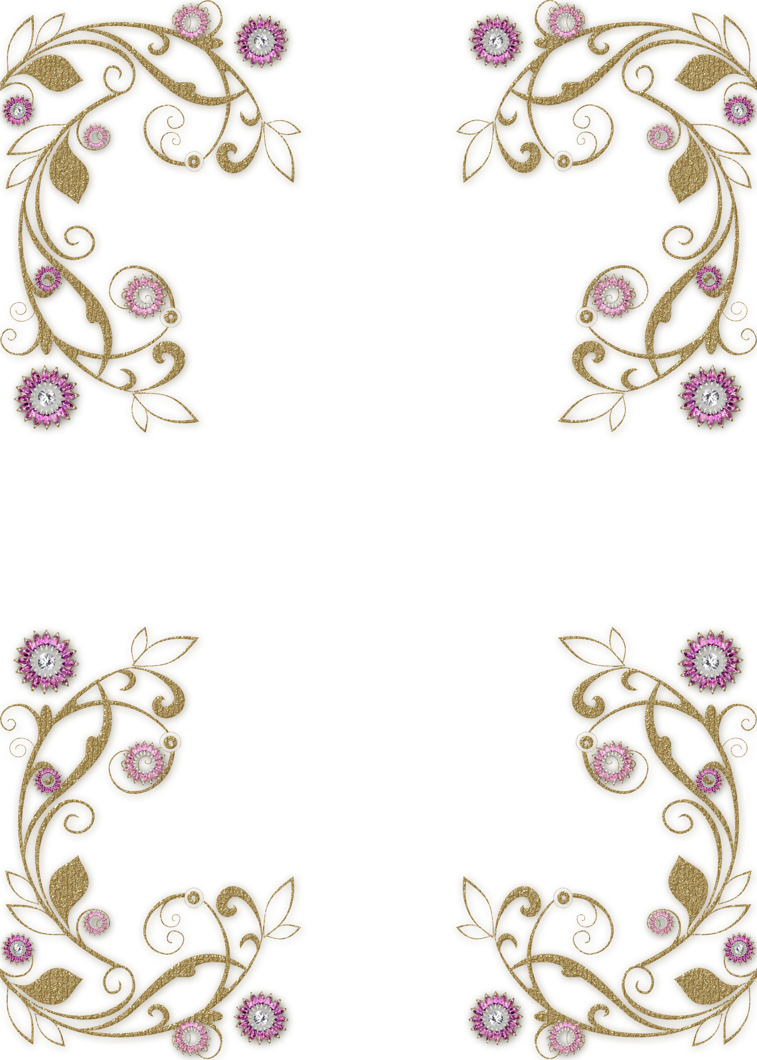紫色の花のイラスト フリー素材 背景 壁紙no 429 ジュエルフラワー 装飾