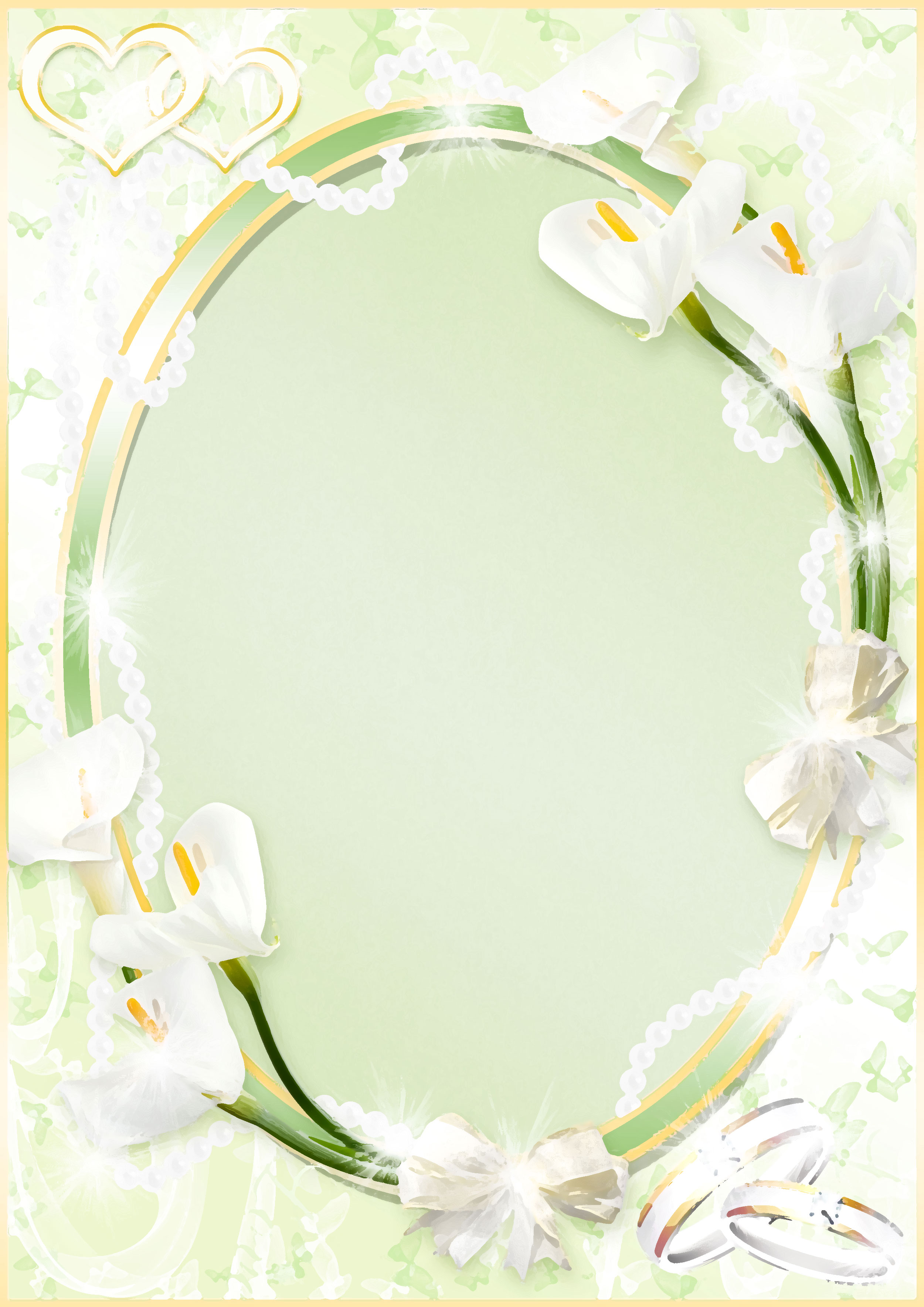 白いの花のイラスト フリー素材 背景 壁紙no 355 白 ウェディング 光彩