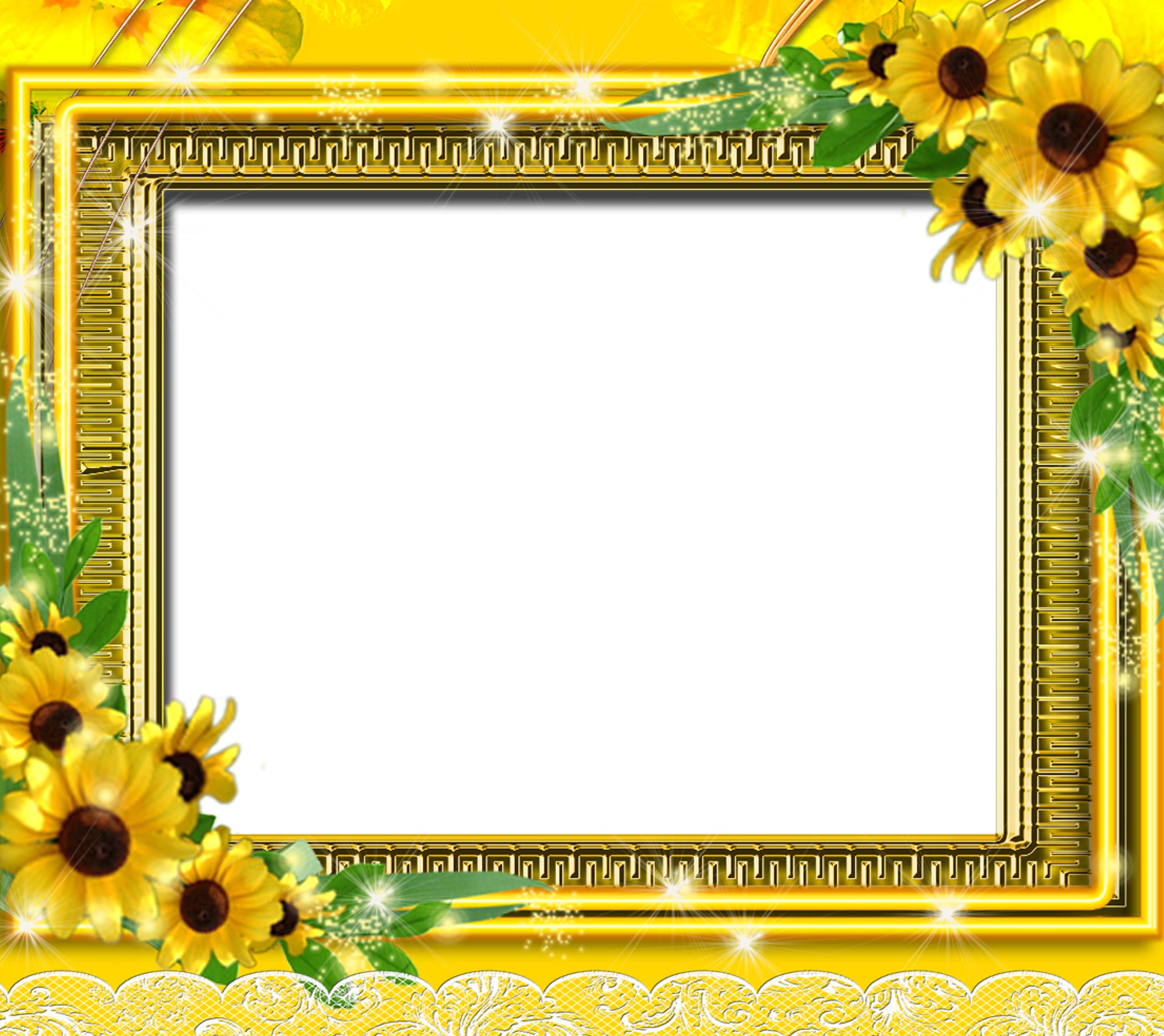 黄色の花のイラスト フリー素材 背景 壁紙no 2 黄 金色 ゴージャス