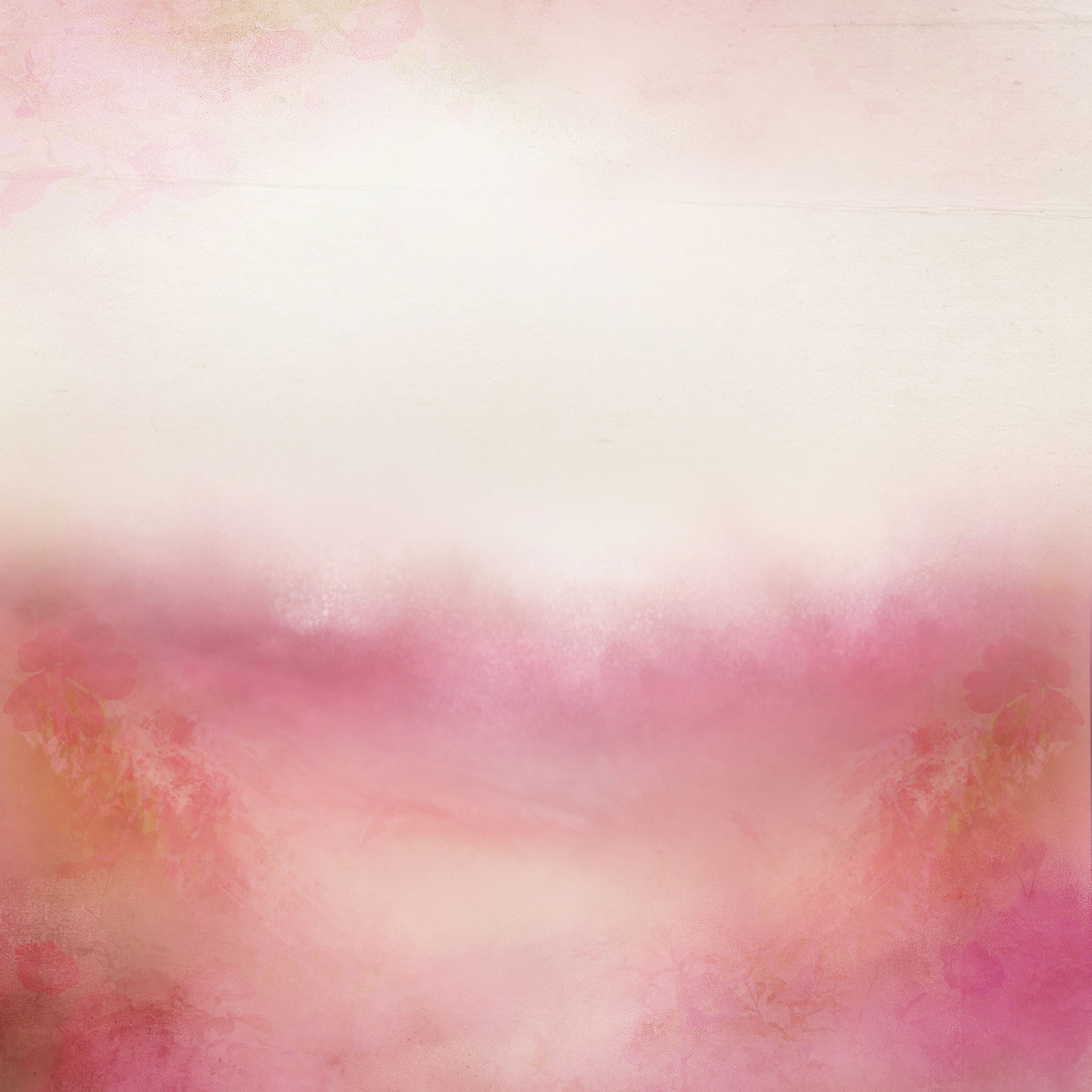 花のイラスト フリー素材 壁紙 背景no 013 淡い色使い ピンク