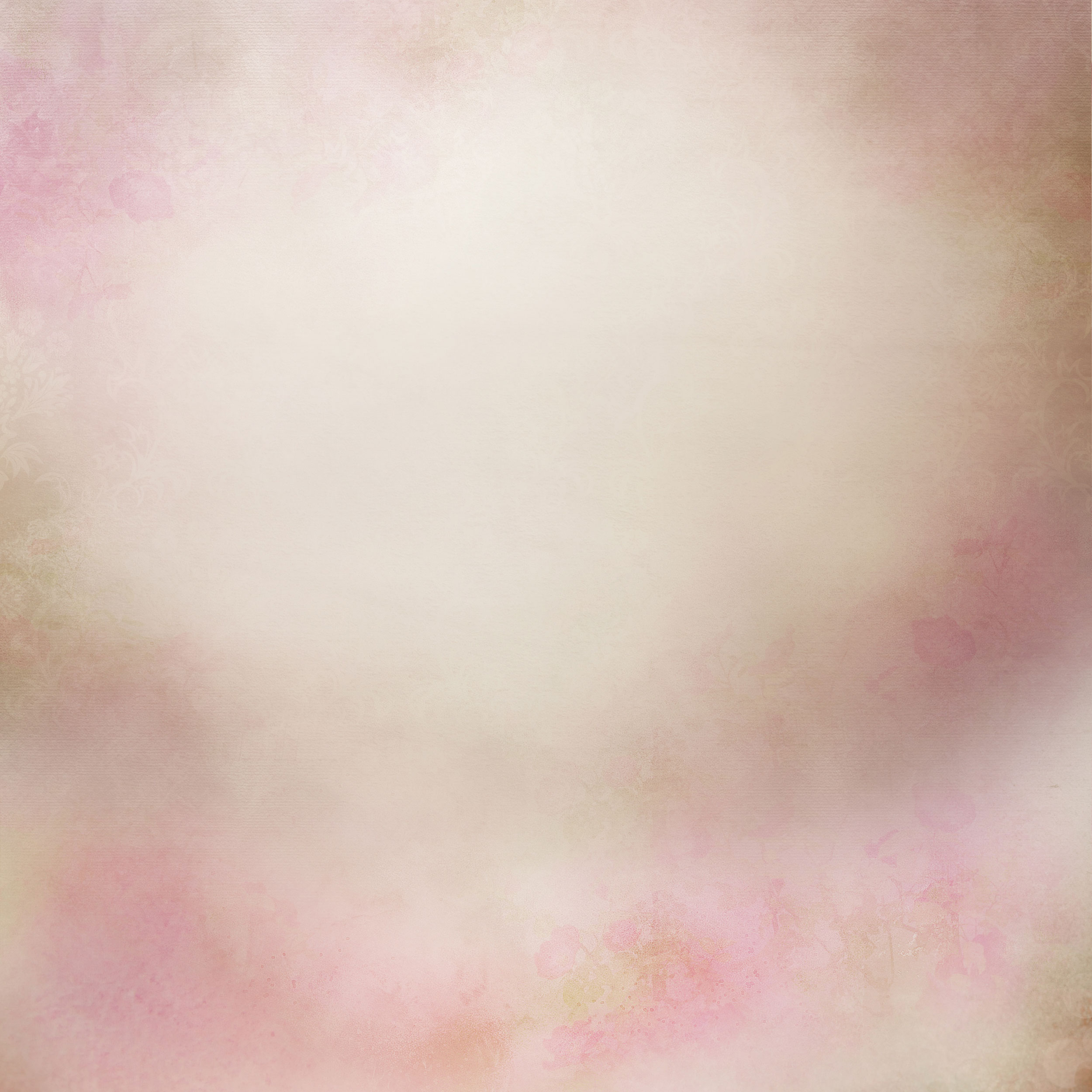 花の背景・壁紙イラスト-淡い色使い・ピンク