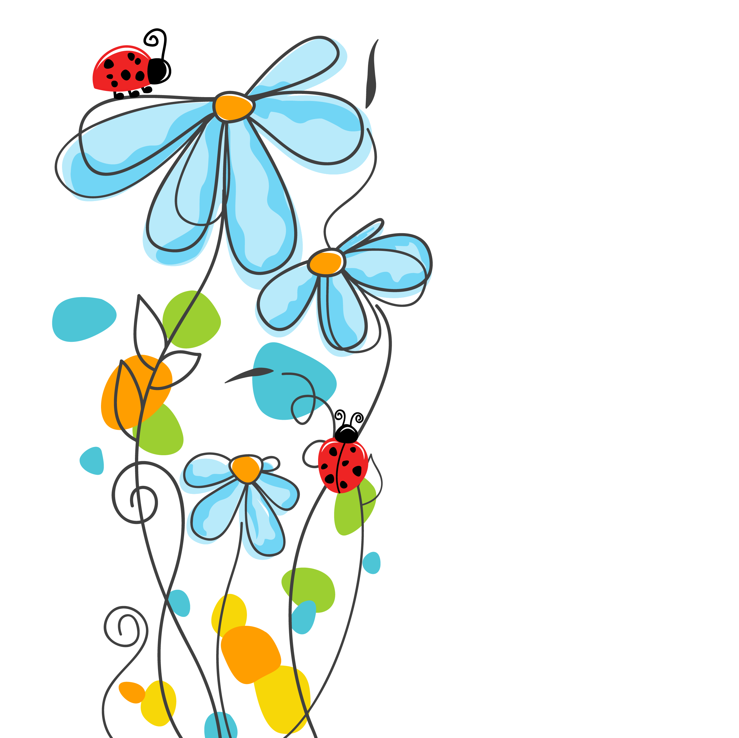 Flowerillust Com Img Flower Flower Back09 Png