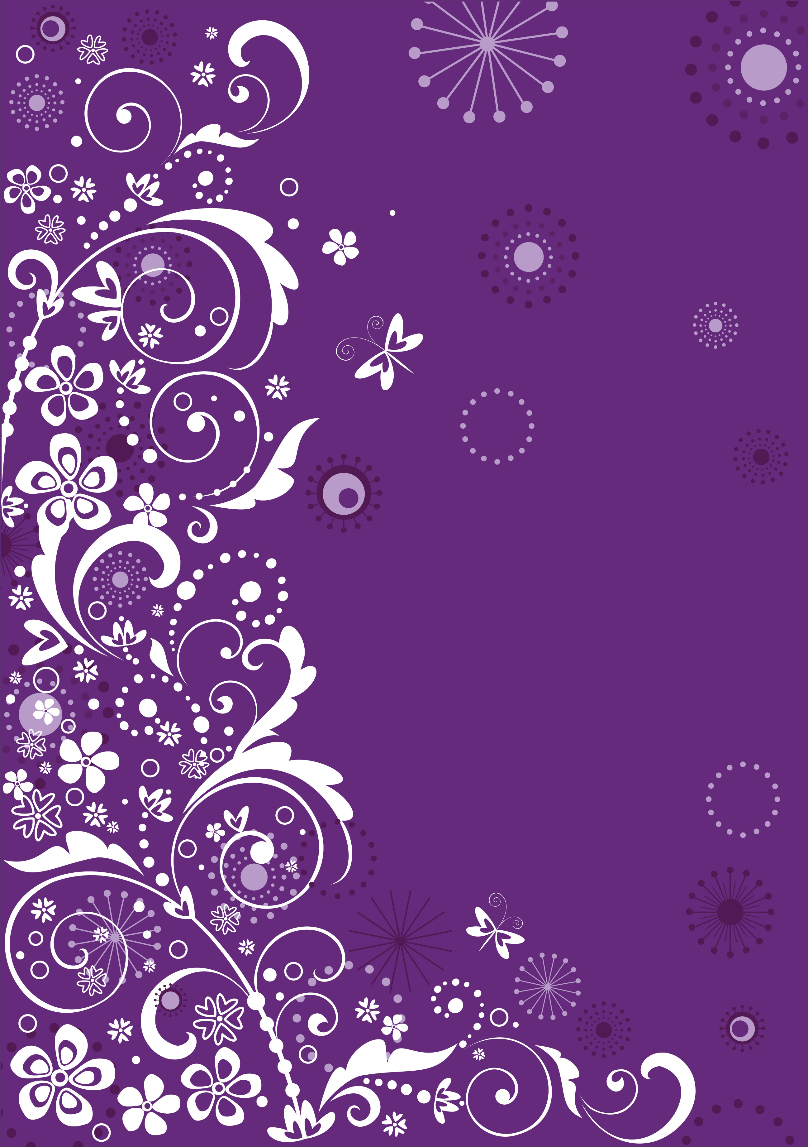 綺麗な蝶 壁紙 紫 最高の花の画像
