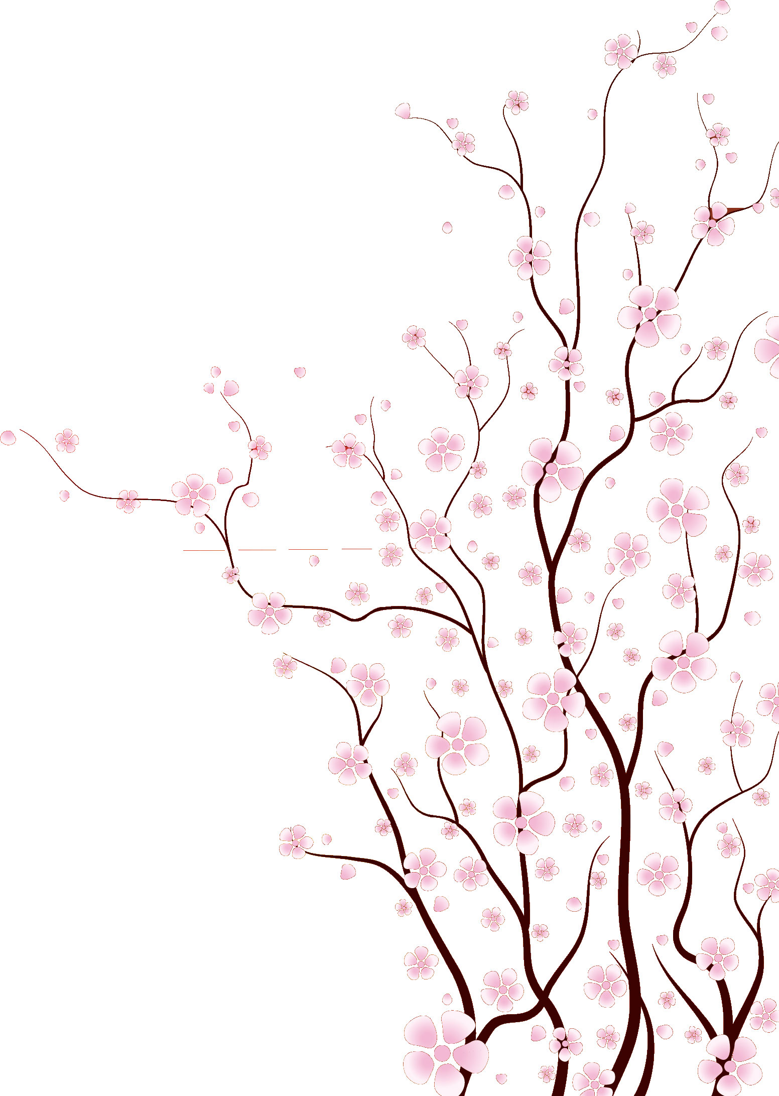 花 桃 イラスト の 桃の花のイラスト 284690