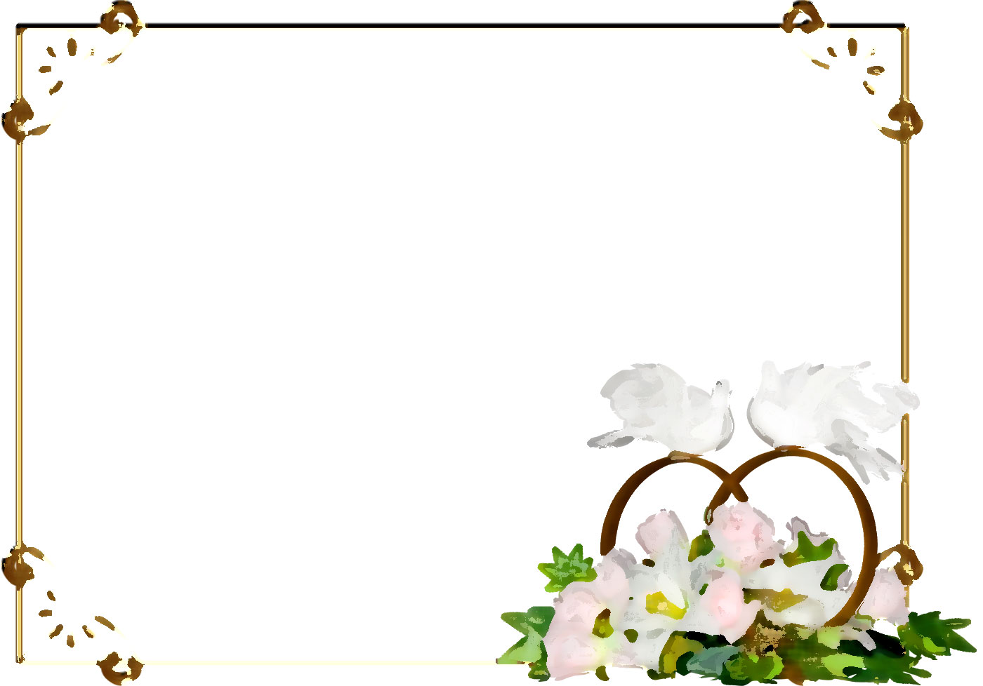 百合 ゆり の花の画像 イラスト フリー素材 No 132 バラ ユリ 白い鳥