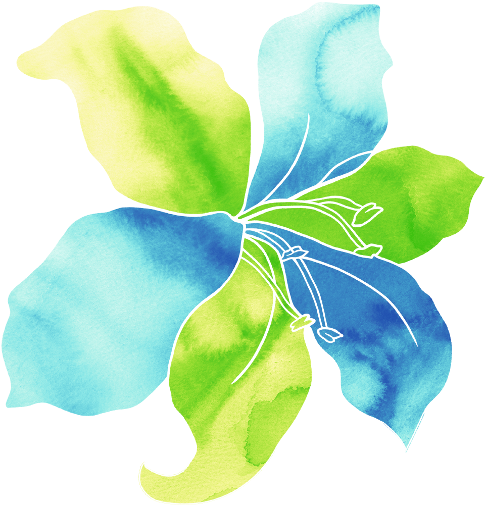 すべての美しい花の画像 無料印刷可能水彩 花 イラスト 青