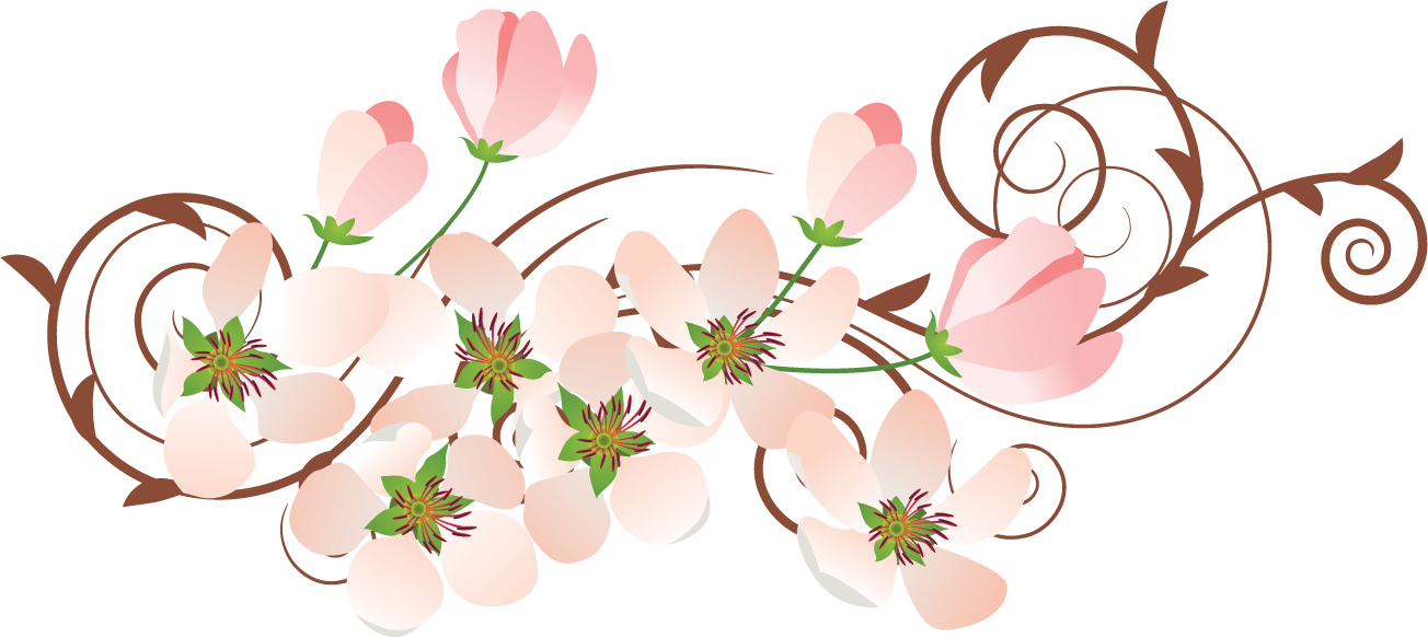 桜 さくら の画像 イラスト フリー素材 No 033 ピンクの桜 つぼみ