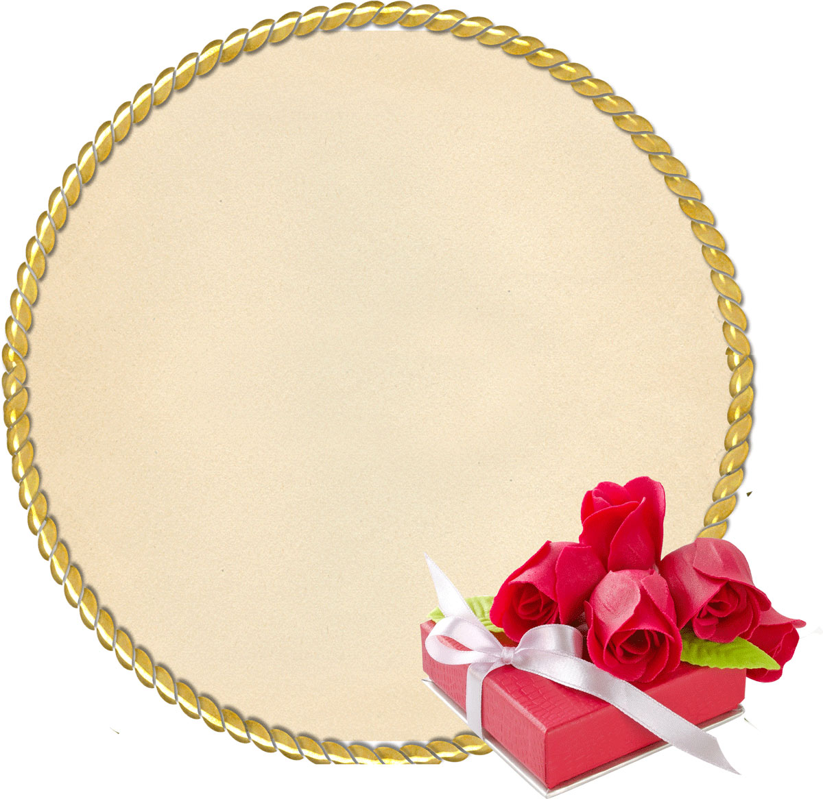 花のイラスト フリー素材 フレーム枠no 146 赤いバラ プレゼント