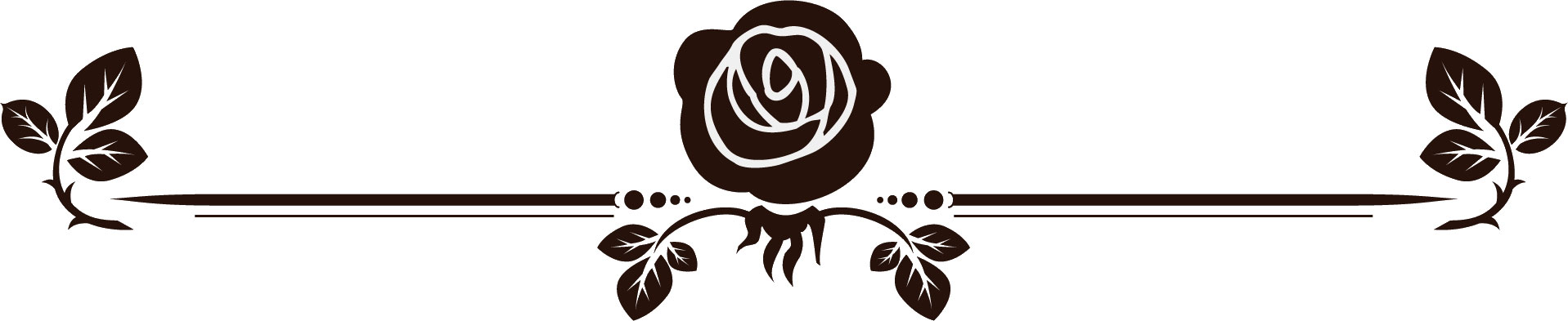 花のイラスト フリー素材 白黒 モノクロno 361 白黒 バラ模様