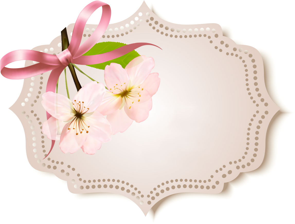 画像サンプル-桜のフレーム
