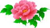 ピンクの花のイラスト 無料のフリー素材集 百花繚乱