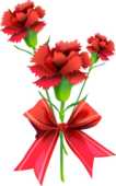 赤い花のイラスト 無料のフリー素材集 百花繚乱