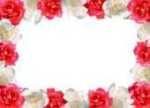 赤い花のイラスト 背景 壁紙用 無料のフリー素材集 百花繚乱