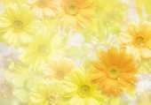 黄色い花のイラスト 背景 壁紙用 無料のフリー素材集 百花繚乱