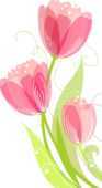 チューリップの画像 イラスト 無料のフリー素材集 百花繚乱