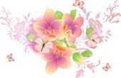 胡蝶蘭の画像 イラスト 無料のフリー素材集 百花繚乱