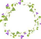 花の写真 フレーム 外枠 無料のフリー素材集 百花繚乱