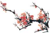 花のイラスト 和風 日本画風デザイン 無料のフリー素材集 百花繚乱