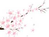 梅 うめ の花のイラスト 画像 無料のフリー素材集 百花繚乱