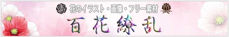 花のイラスト一覧 季節 月 から探す 無料のフリー素材集 百花繚乱